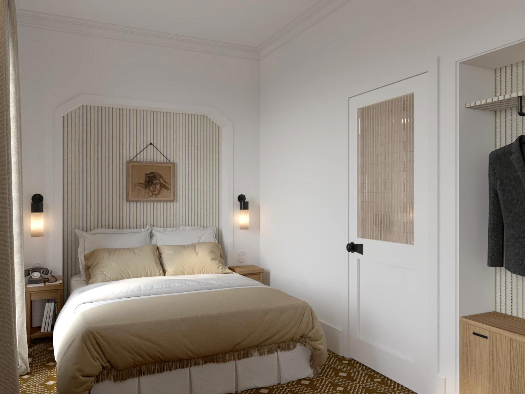Hotel Noucha باريس المظهر الخارجي الصورة