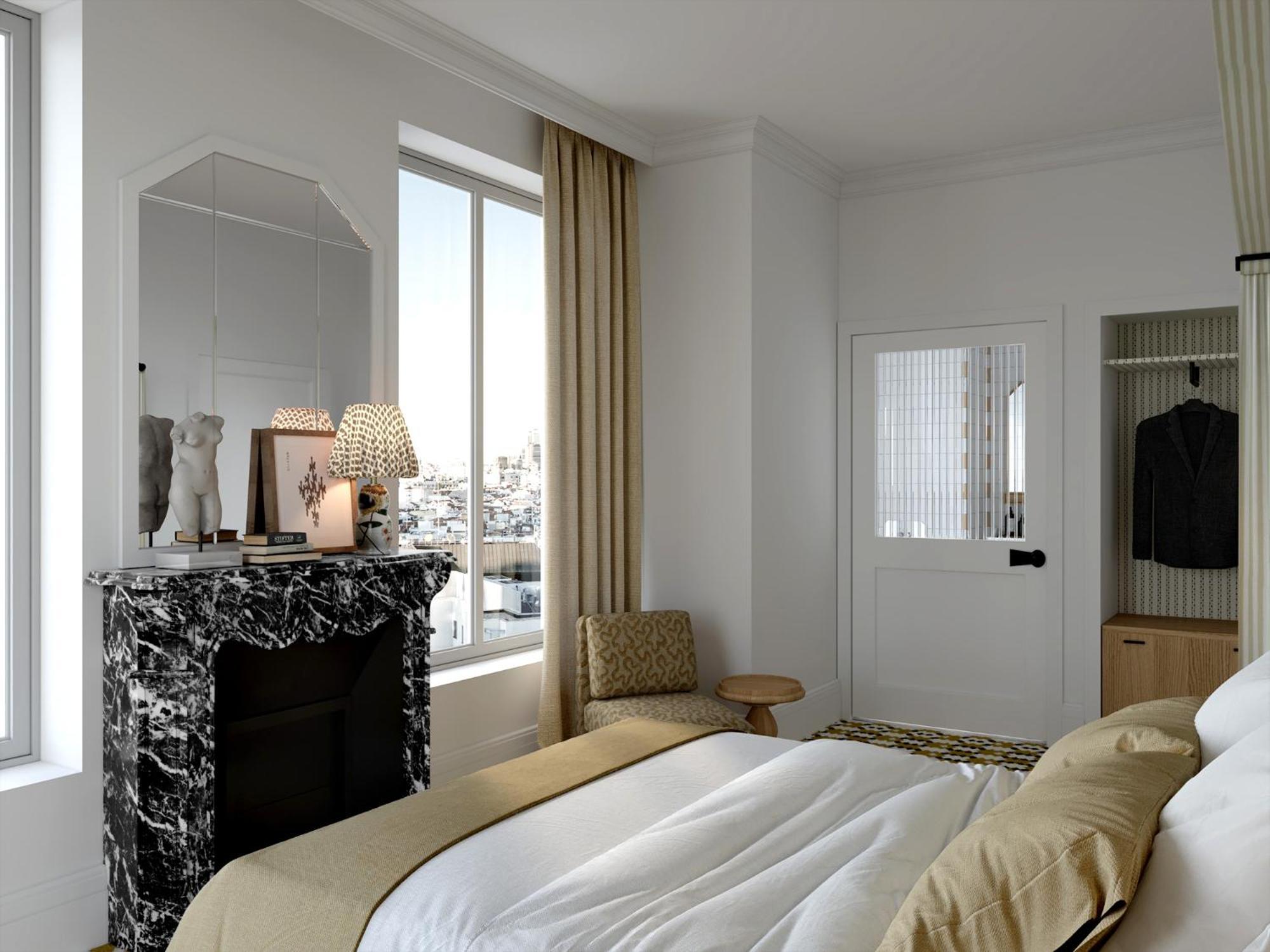 Hotel Noucha باريس المظهر الخارجي الصورة
