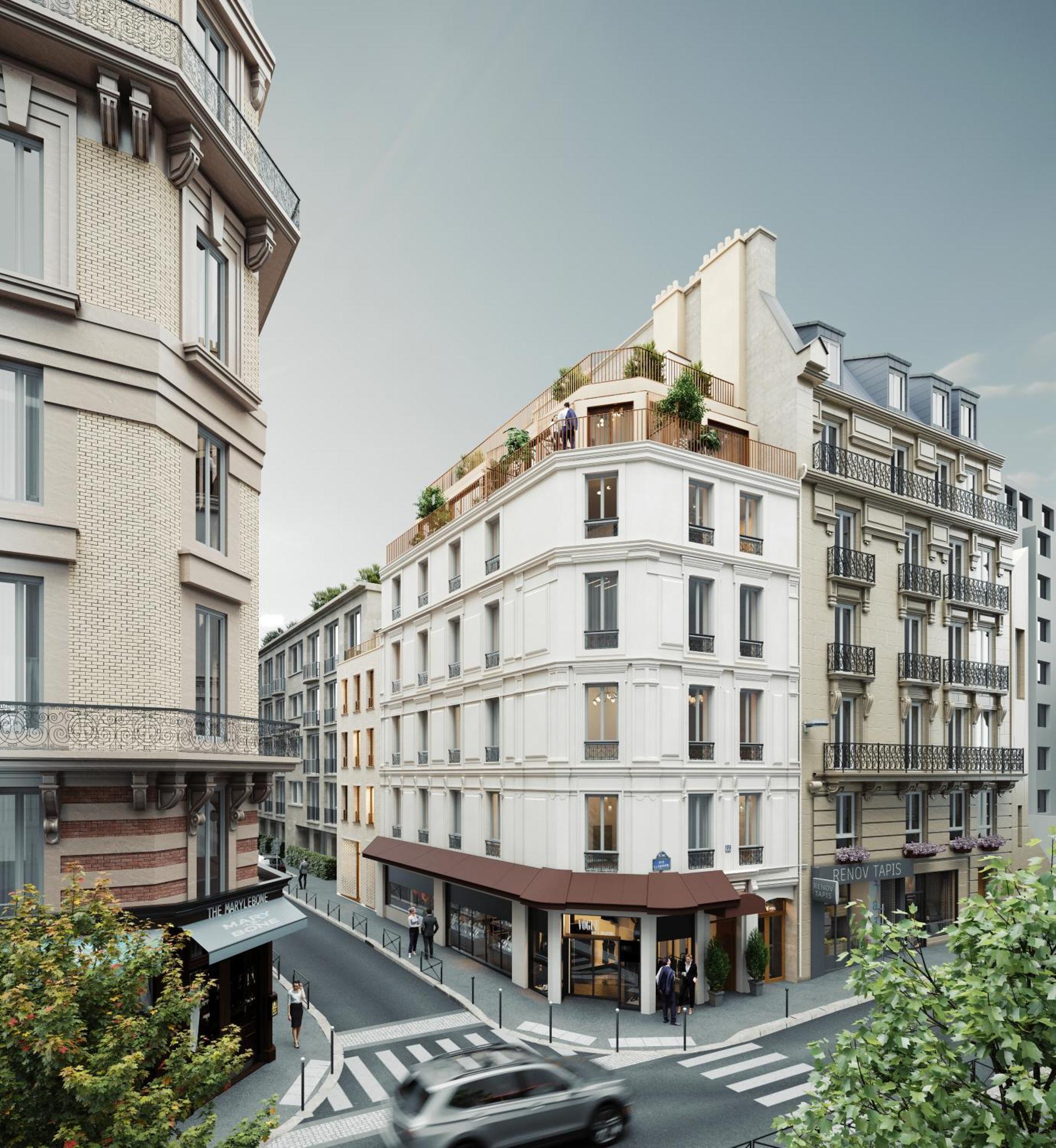 Hotel Noucha باريس المظهر الخارجي الصورة