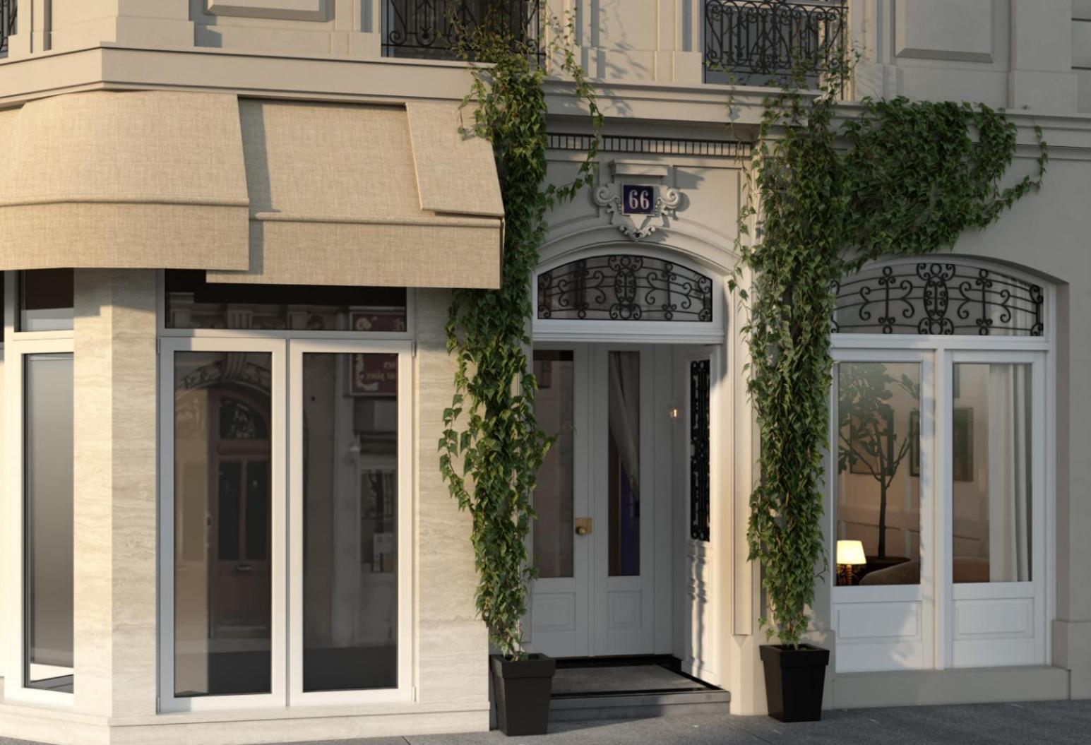 Hotel Noucha باريس المظهر الخارجي الصورة