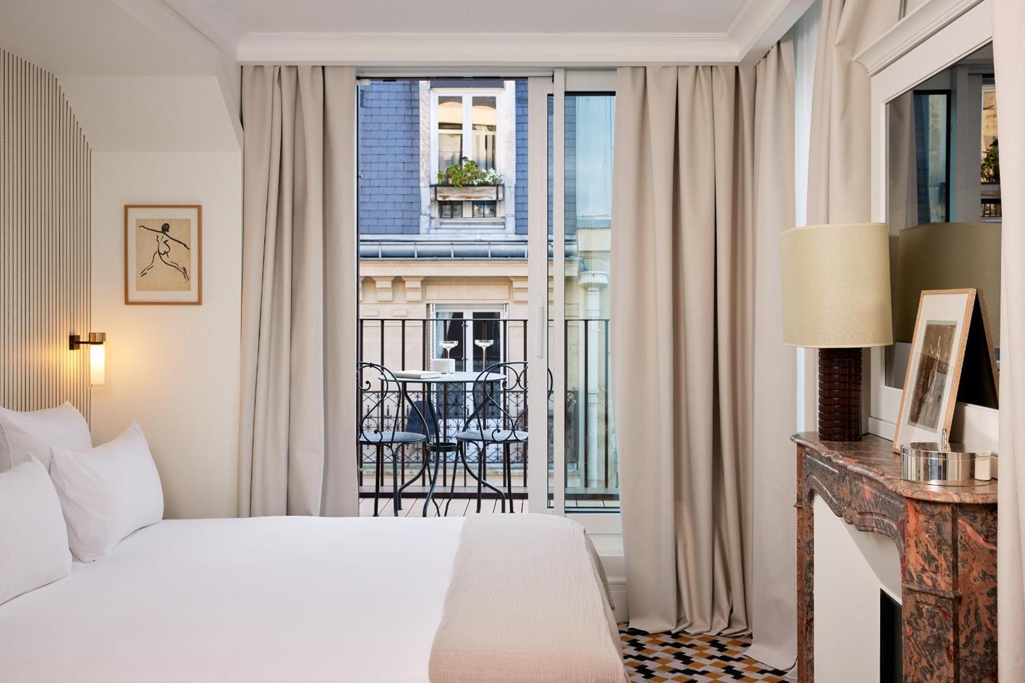 Hotel Noucha باريس المظهر الخارجي الصورة
