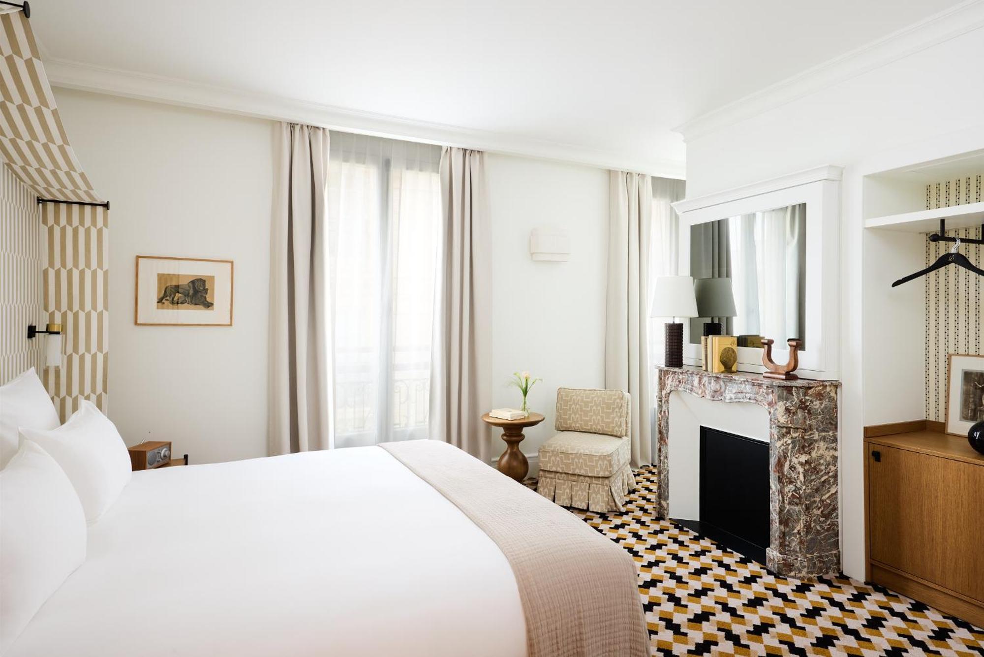 Hotel Noucha باريس المظهر الخارجي الصورة