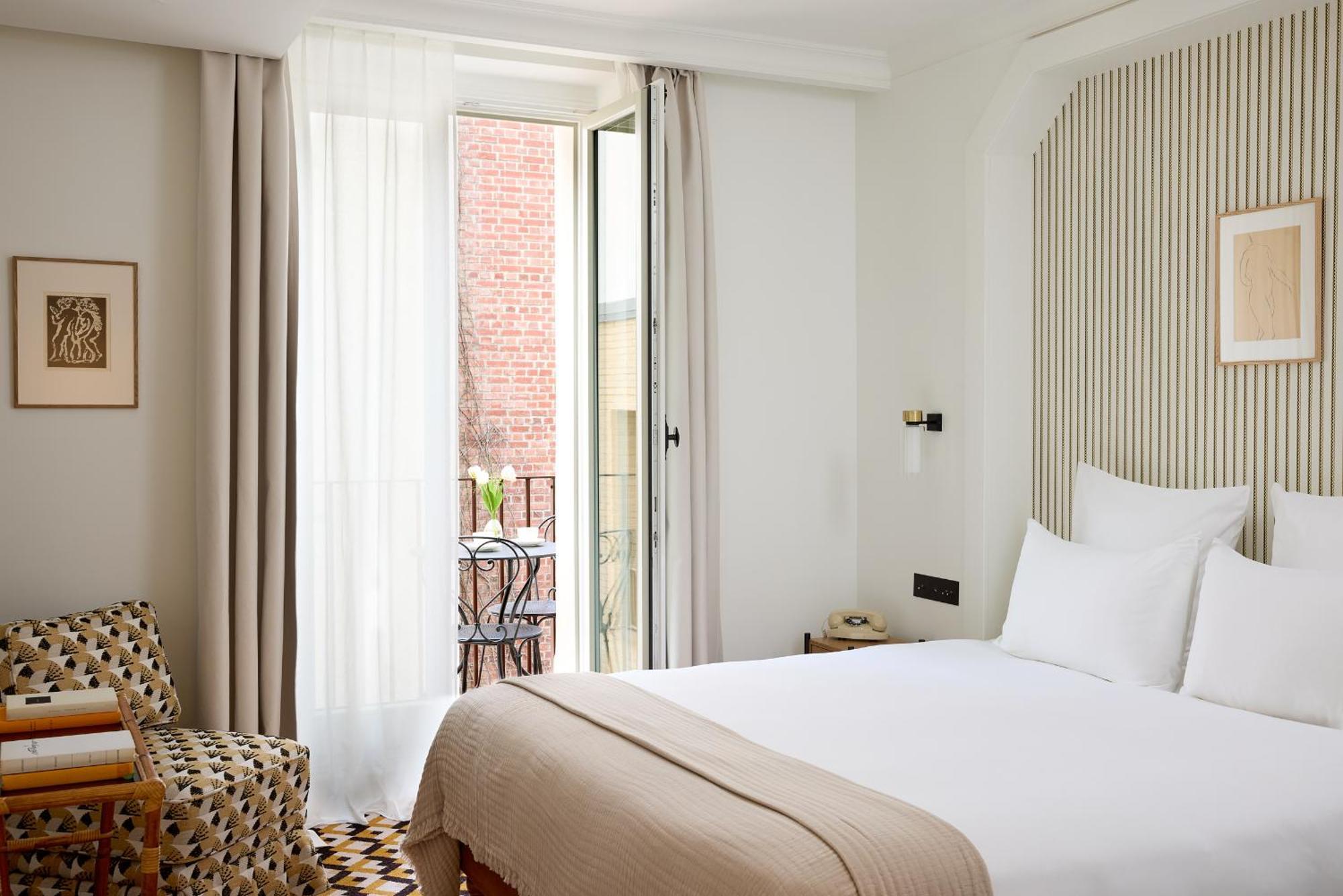 Hotel Noucha باريس المظهر الخارجي الصورة