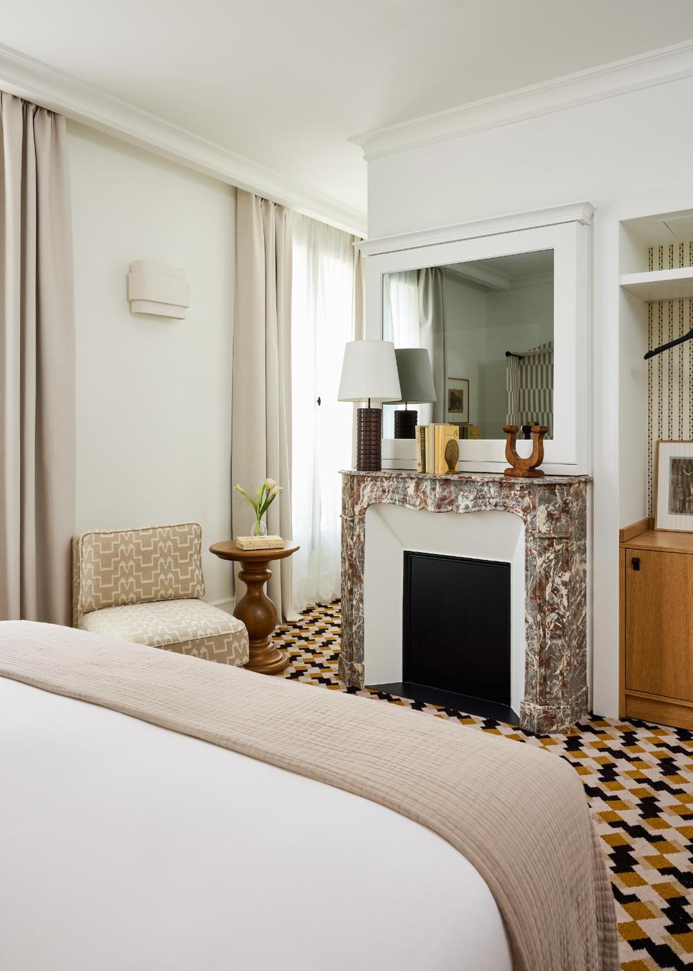 Hotel Noucha باريس المظهر الخارجي الصورة