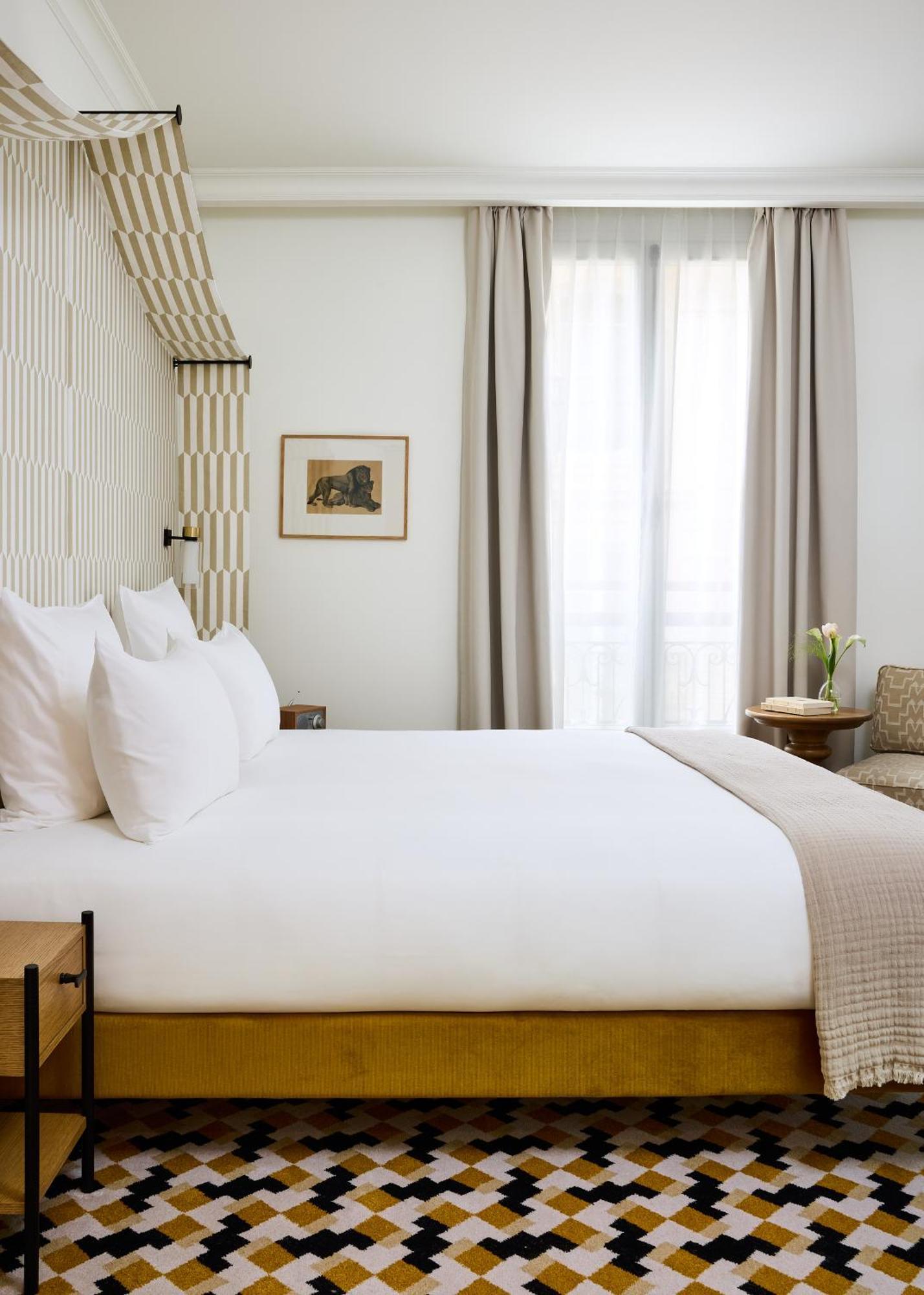Hotel Noucha باريس المظهر الخارجي الصورة